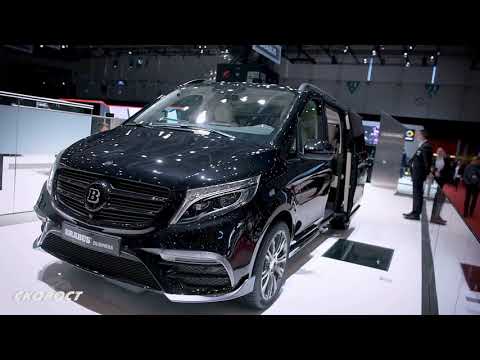 Click to View : Brabus 850 на Автосалон Женева 2019