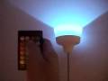 Jelly.no - Led lyspære som bytter farger