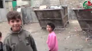 1719  الحقيقة الدولية تزور مخيم حطين وتطلع على الواقع الخدمي المقدم لساكنيه