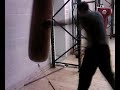 more heavybag work