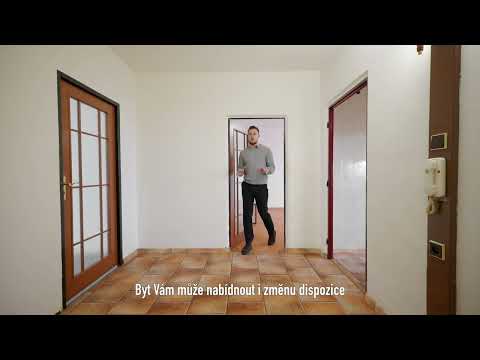 Video Prodej bytu 2+1 Rokycany