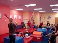 Sydmo's first bar routine