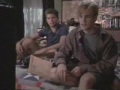 here is two men who could not stand each other shooting a scene for the fourth episode in season three home movies. enjoy.