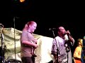 dirty dozen brass band performing 
