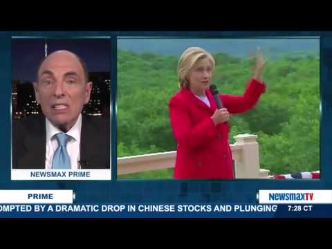 Newsmax Prime | Edward Klein talks about the Hillary Clinton email scandal
