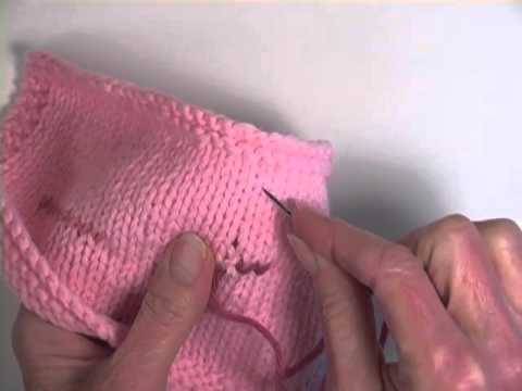 how to patch wool