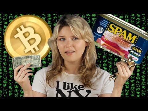 ROCKETBOOM - What are bitcoins? Molly explains in today's episode. Click here for show notes: http://bit.ly/iWdm3L Tweets: @rocketboom Facebookery: facebook.com/rocketboo...