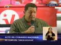 Chávez: Reelección debe extenderse a todos los cargos de elección popular