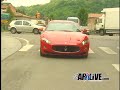 Maserati CEO Roberto Ronchi speaks on the GranTurismo S Maserati CEO Roberto Ronchi speaks on the GranTurismo S
