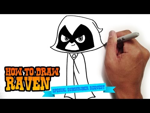 how to draw teen titans go