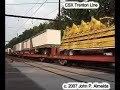 CSX P904 James Strates Carnival Train June 2 2007