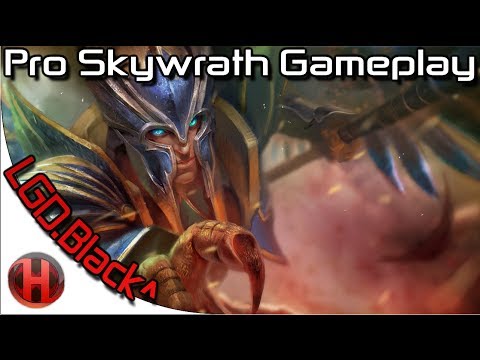 CIS.Black^.LGD Pro Skywrath Mage Dota 2 Gameplay