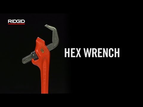  RIDGID Hex Wrenches