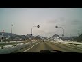 国道13号福島方面、山形市�...