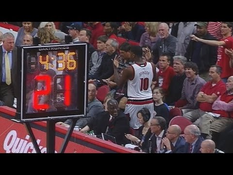 Louisville Player Reported To Opposing Team's Bench