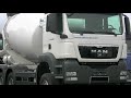 MAN TGS 33.400 6x6 with Karrena 8 cbm. concrete mixer - NEW