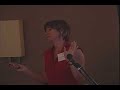 Tensie Whelan: \"Sustainably Certified Cofee\" (2of2) Tensie Whelan: \"Sustainably Certified Cofee\" (2of2)