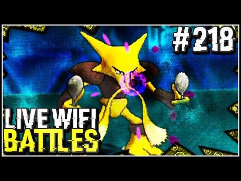 how to battle pokemon wifi
