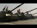 North Korea's Kim Jong-un has made his first public address at a huge military parade in Pyongyang, two days after the country's failed rocket launch. Report by Sophie Foster. Like us on Facebook at www.facebook.com and follow us on Twitter at twitter.com