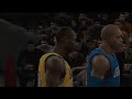 NBA 2k10 Demo as Lakers