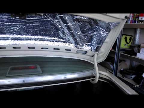 how to insulate round ductwork