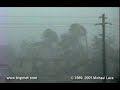 Hurricane Hugo - Luquillo, Puerto Rico - September 18, 1989
