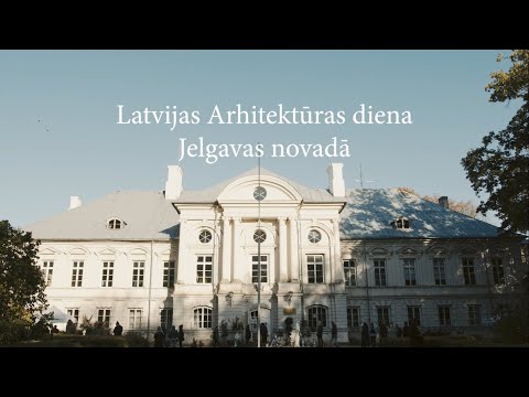 Latvijas Arhitektūras diena Jelgavas novadā