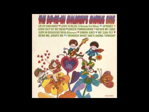 Dondi choir - From the LP The Do-Re-Mi Children's Chorus Sing, Kapp Records 1968. Arranged and conducted by Marty Gold.