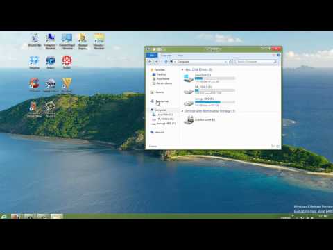 Media Server on Windows 8 Tutorial (for PS3's or PC's) 2013