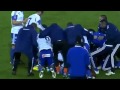 Gol al volo del portiere