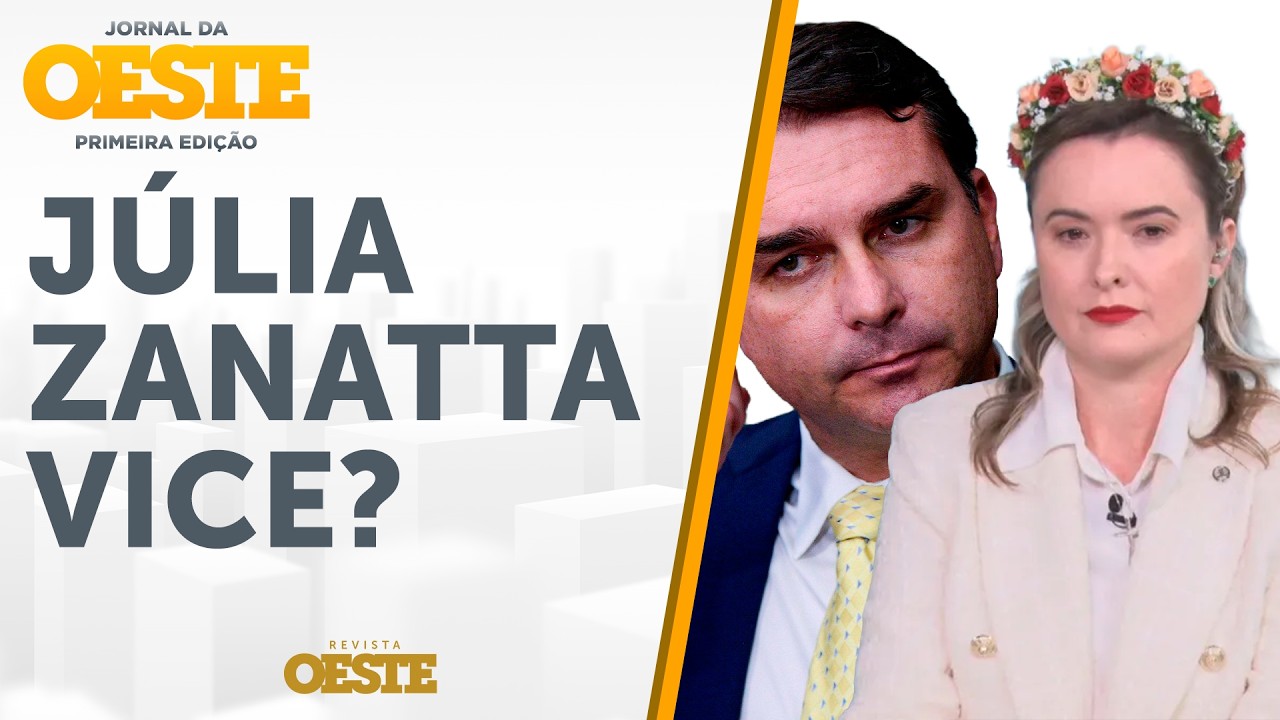 Bastidores da chapa Bolsonaro: o que Júlia Zanatta revela sobre a vice de Flávio