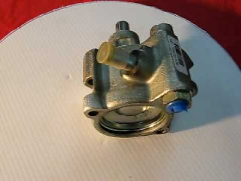 how to bleed vy power steering