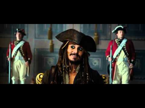 Pirati dei Caraibi: On Stranger Tides (Pirati dei Caraibi 4) - Trailer castigliani