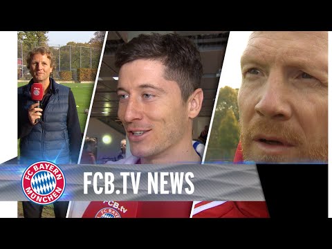 FCB-Training in Hamburg, BVB im Blick