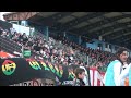 Doping kibiców Legii na meczu z Podbeskidziem