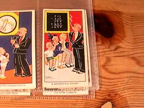 Magic Tricks Illusions 1930s Trading ...