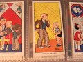 Magic Tricks Illusions 1930s Trading Cards - Harry Houdini