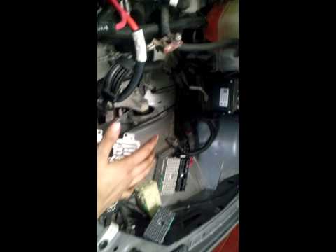 08 Pontiac G6 shift solenoid replacement