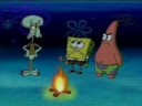 la cancion santo de la iglesia de la calle con spongebob