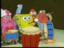 la cancion santo de la iglesia de la calle con spongebob