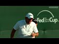 Shot of the Day: Phil Mickelson chips at Liberty National
