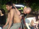 PATEANDO ADOQUINES EL GRANO DE MIGUE