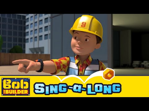 Bob the Builder: Sing-along Music Video // Theme Song Can we Fix it? Yes we Can!