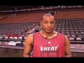 jamaal magloire, center for the nba miami heat talks about his dream and the importance of being able to fulfill your dream. whats your dream? tell us your dream on www.meetatrecess.com
