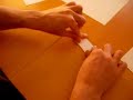 Pliage sachet de graines Pliage sachet de graines