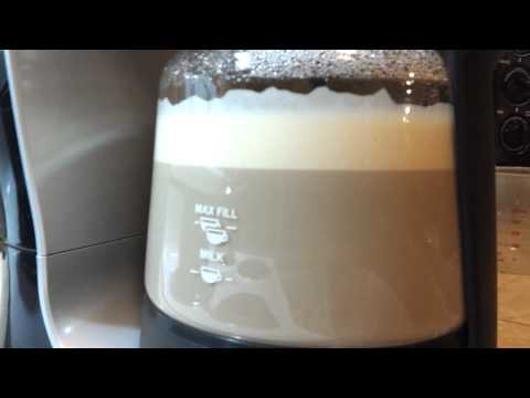 Mr Coffee Cafe Latte maker review