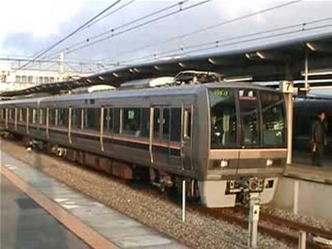 201系・207系・113系ほか　2006年2月尼崎駅にて+オマケ
