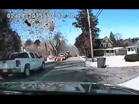 VIDEO: Police dash-cam video of Stafford Township, NJ house explosion