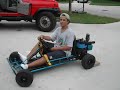 go cart crazy ride!