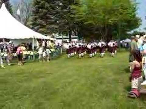 Brian Boru Irish Pipe Band@ the 2007 ...